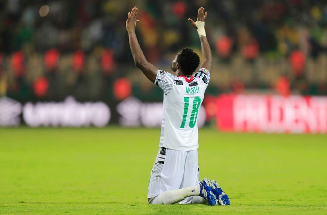 VM kval. CAF -Drama: Ghana slukkede Nigerias VM-drøm