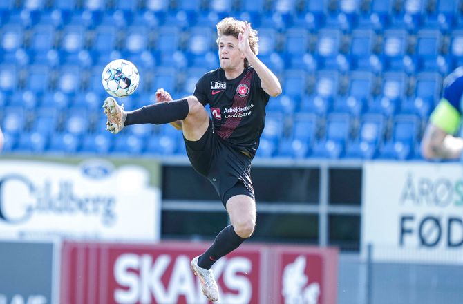 3F Superliga -Medie: FCM's Nicolas Madsen skifter til Westerlo