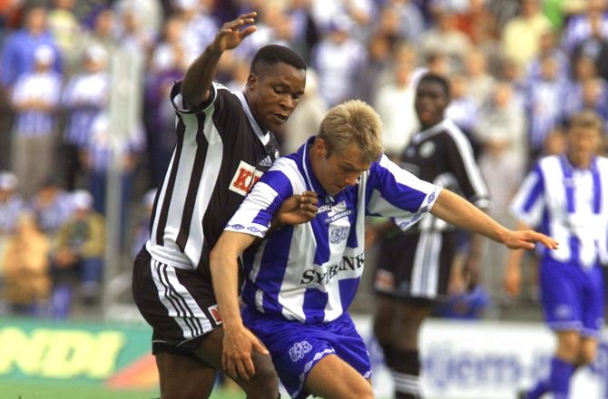 Danmarksserien -Serie-stjerner: Jon Dahl Tomasson var iskold