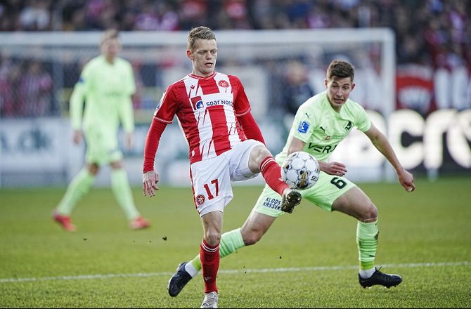 3F Superliga -Kasper Kusk bekræfter: Der er bud og interesse