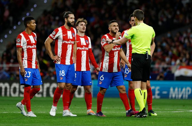 Champions League -Stolthed hos Atletico-midt: Let at kritisere os