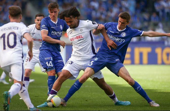 Jupiler Pro League -Hjulsager og Gent vandt pokalen efter drama