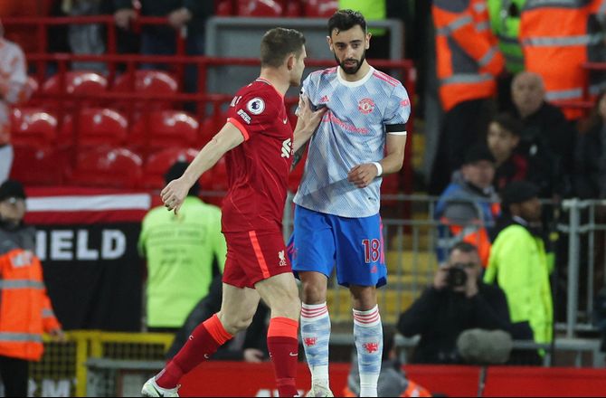 Premier League -Fernandes: Fansene har ikke fortjent det her