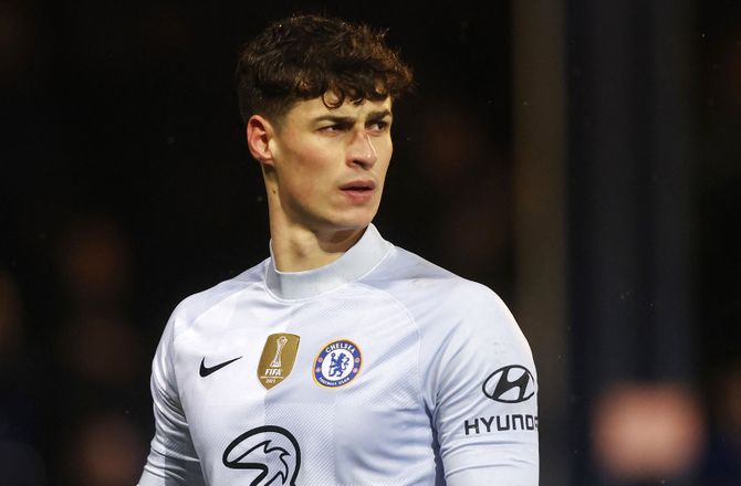 International -Fransk medie: Nice jagter Kepa