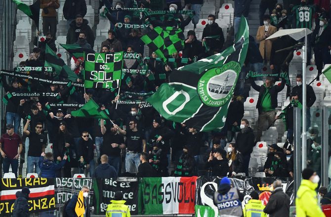 Serie A -Sassuolo fik ram på Torino i sidste øjeblik