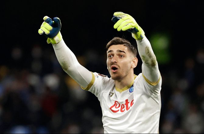 Serie A -Napoli forlænger med førstemålmand