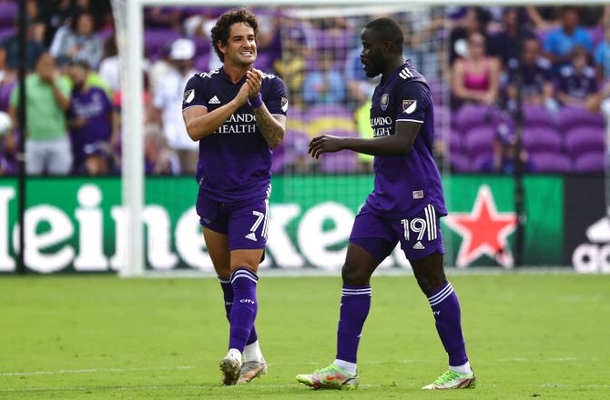 Major League Soccer -Pato har mål i støvlerne: Mit hoved er stærkere
