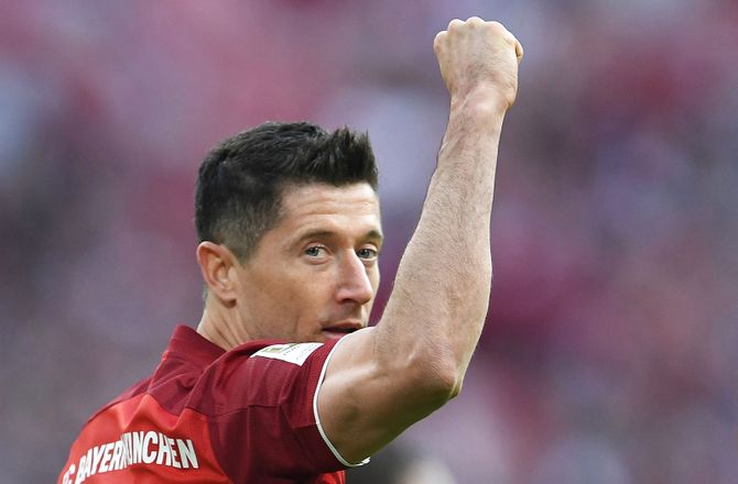 La Liga -Xavi bekræfter Lewandowski-forhandlinger