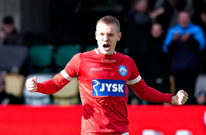 Serie A -Medie: Sebastian Jørgensen er tæt på italiensk skifte