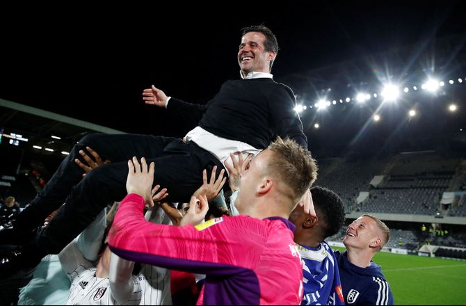 Championship -Fulham-boss efter oprykning: Vi jagter titlen