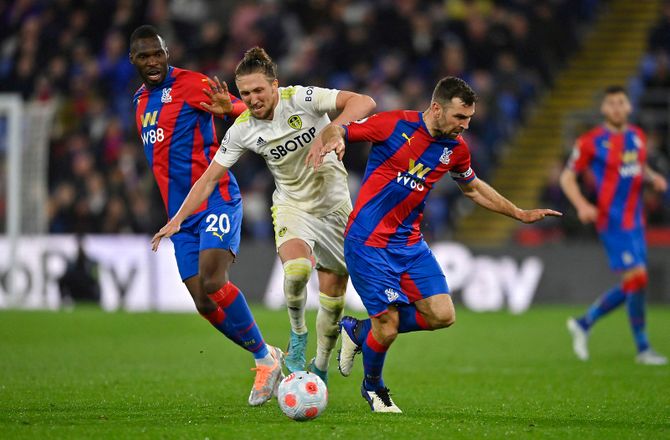 Premier League -Palace forlænger med fire rutinerede spillere