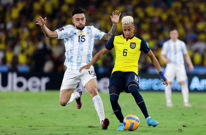 VM -Medie: Ecuador kan blive smidt ud af VM