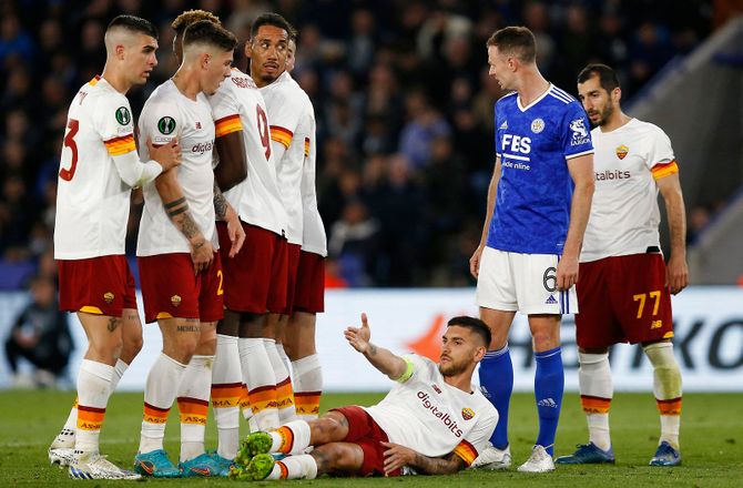 Conference League -Pellegrini: Ikke så stor forskel på Serie A og PL