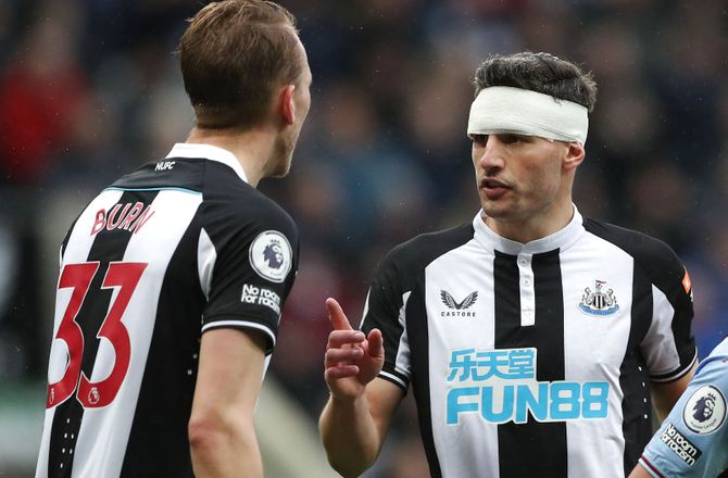 Premier League -Newcastle forlænger med Fabian Schär