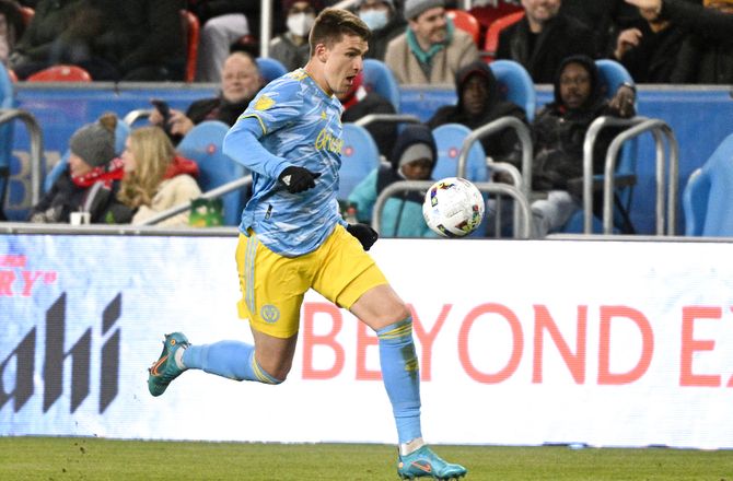 Major League Soccer -To Uhre-kasser da Philadelphia vandt med tenniscifre