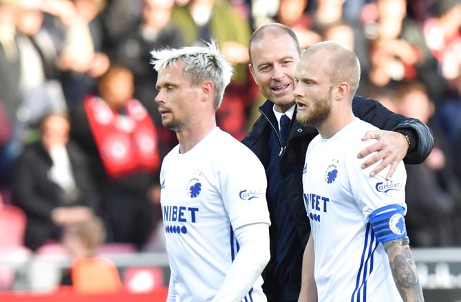 3F Superliga -FCK-boss om vraget Ankersen: Tredjevalg lige nu