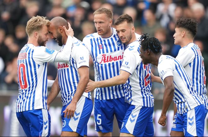 Sydbank Pokalen -Video: Jebali scorer efter stor målmandsfejl