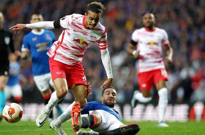 Bundesliga -Skidt nyt for Yussuf Poulsen: Misser opgør mod Bochum
