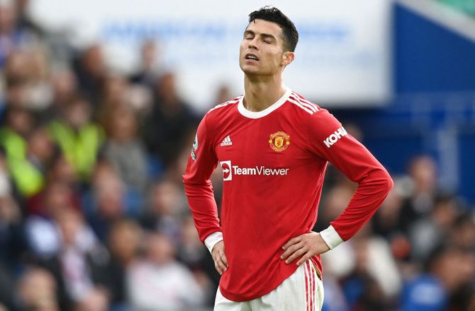 Premier League -FA sigter Ronaldo for upassende adfærd