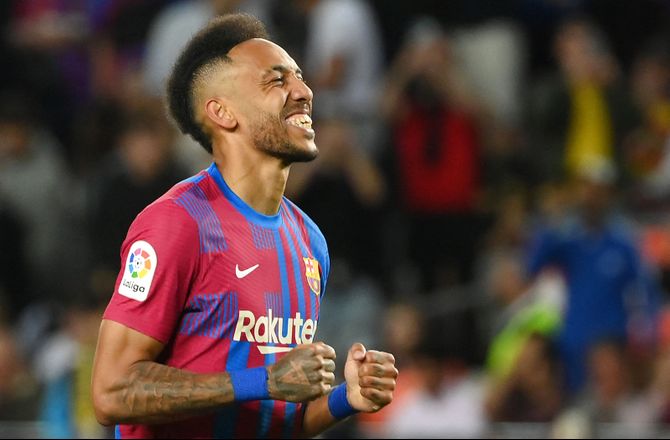 International -Medie: Barcelona vil have 223 mio. for Aubameyang