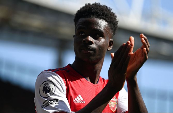 Premier League -White og Saka tvivlsomme til Spurs-kamp