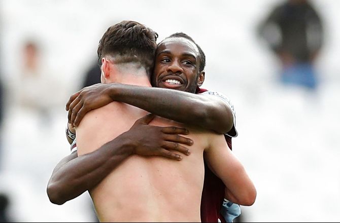 Premier League -Antonio om Rice-fremtid: Hans beslutning