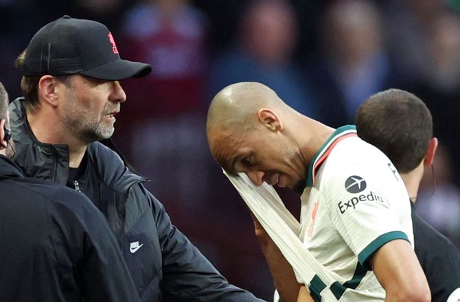 Premier League -Fabinho er i spil til Liverpools CL-finale