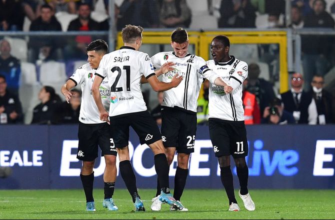 Serie A -Spezia sikrede overlevelse på 12 gode minutter