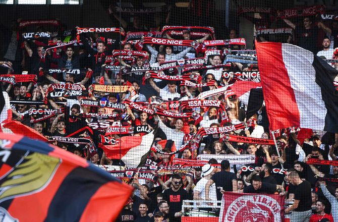 Ligue 1 -Nice forlænger med algerisk landsholdsspiller