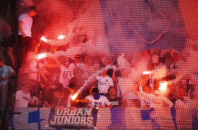 3F Superliga -FCK, Brøndby og FCM straffes for pyro igen