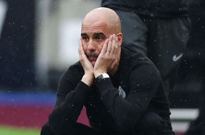 Premier League -Guardiola må undvære forsvarsprofiler til derby