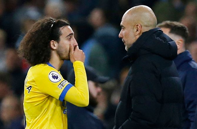 Premier League -Medie: Brighton afviser City-bud på Cucurella