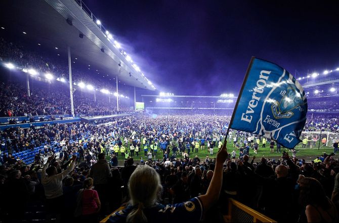 Premier League -Medie: Amerikansk firma lurer fortsat på Everton-opkøb