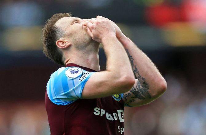 Premier League -Burnley rykkede ned: Ingen undskyldninger