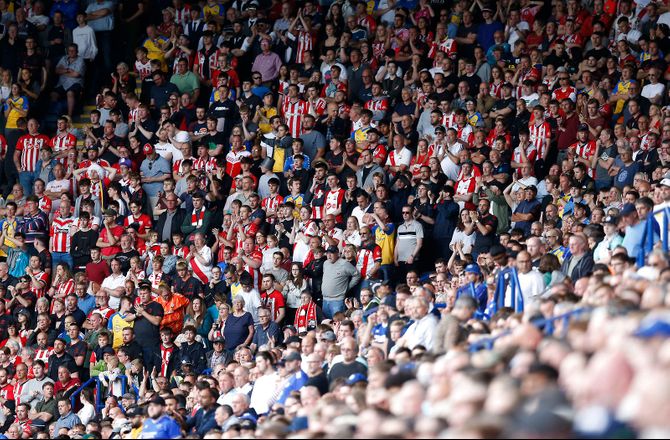Premier League -Tilskuerprocent i PL: Leicester topper listen