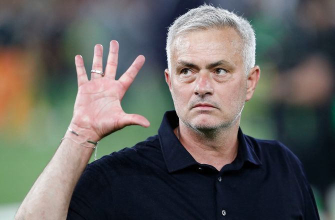 Serie A -Medie: Roma vil forlænge med Jose Mourinho