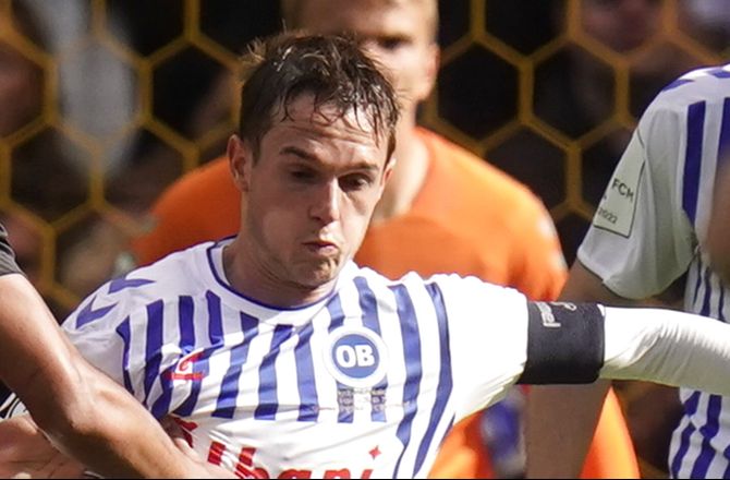 Ligue 2 -Officielt: Tidligere OB-anfører skifter til Nimes