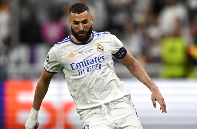 La Liga -Benzema er fri af skade: Klar til at spille på søndag