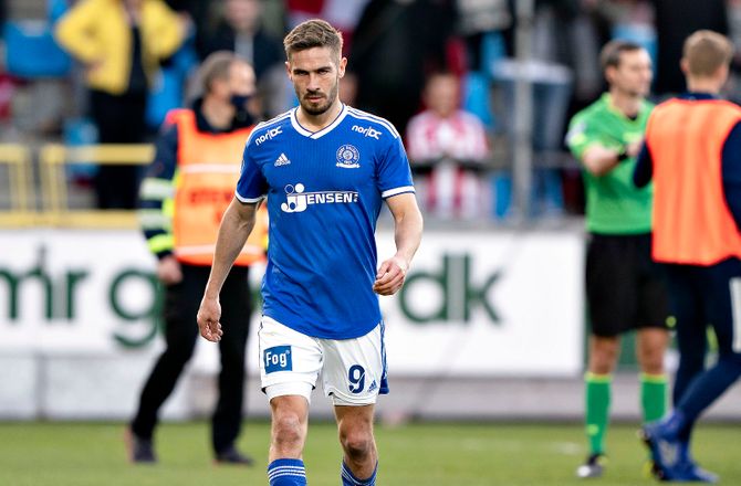 NordicBet Liga -Lyngby tog sejren i Fosgaards afskedskamp