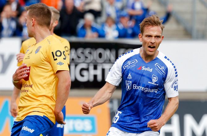 Eliteserien -Maigaard lavede to i målorgie