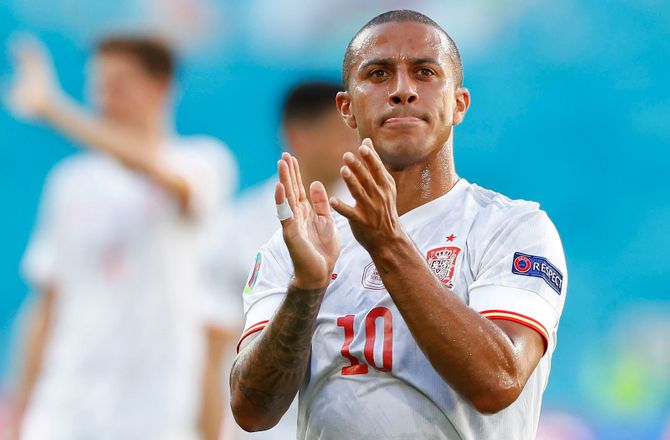 UEFA Nations League A -Thiago forlader landsholdslejr efter skade