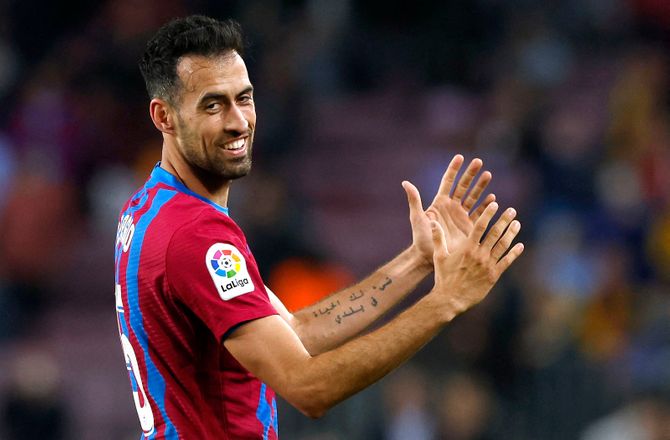 La Liga -Busquets roser mulig afløser: Ved ikke om Barca er interesseret