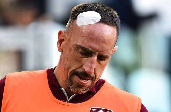 Serie A -Ribery ærgrer sig over stop: Ville selv have taget beslutningen