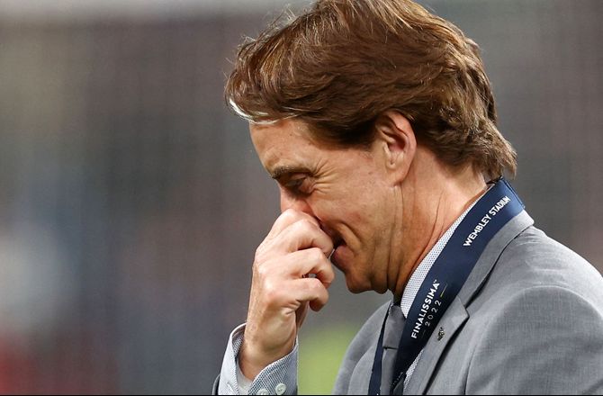 UEFA Nations League A -Stor mystik: Mancini undres over duos fravær