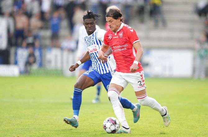Vejle Boldklub -Avis: Vejle tæt på forlængelse med to spillere
