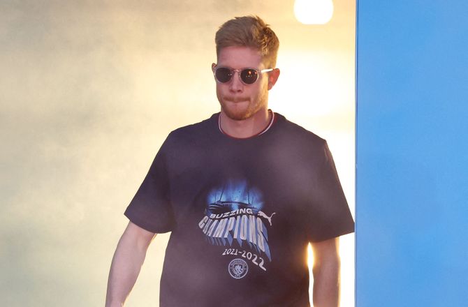 UEFA Nations League A -De Bruyne : NL-kampe giver problemer