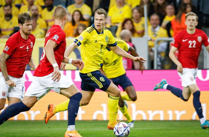 Nations League B -Claesson kan rykke ned med Sverige: Det går hurtigt