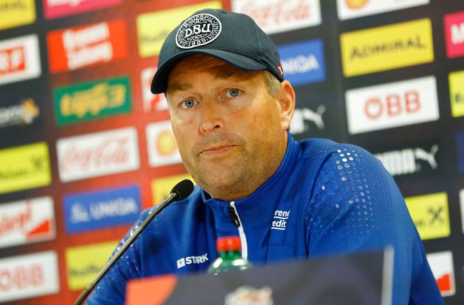 UEFA Nations League A -Hjulmand om rotation: Alle skal passe sammen