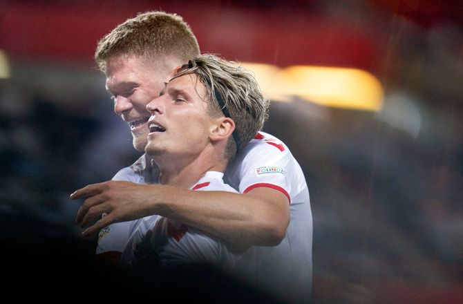 Supercup -Mål af Stryger og Cornelius bag Trabzonspor-triumf