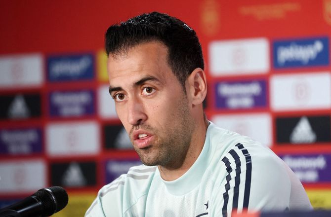 La Liga -Busquets meldt tæt på MLS-skifte: Det er ikke rigtigt